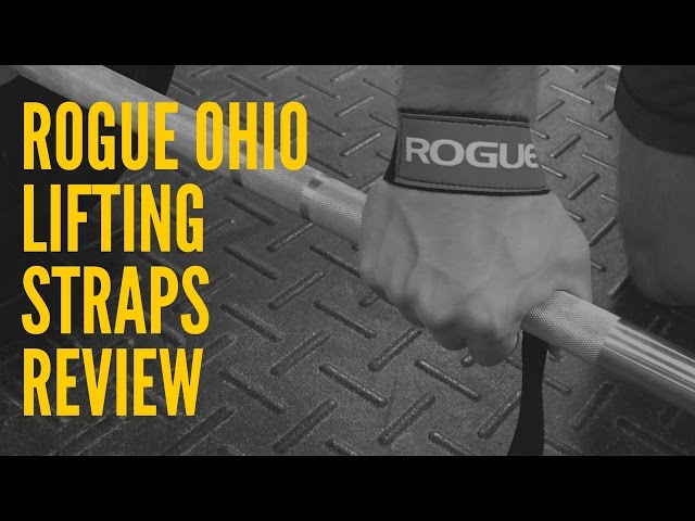 Rogue Ohio Lifting Straps - Nylon