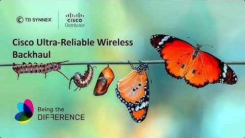 No Fiber? No Problem with Cisco Ultra Reliable Wireless Backhaul (CURWB)