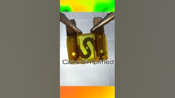 Automotive Fuses Blowing in Slow Motion #Shorts