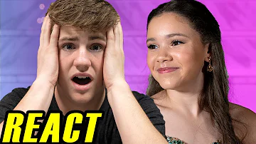 MattyBRaps REACTS to "Perfect For Me" by Haschak Sisters