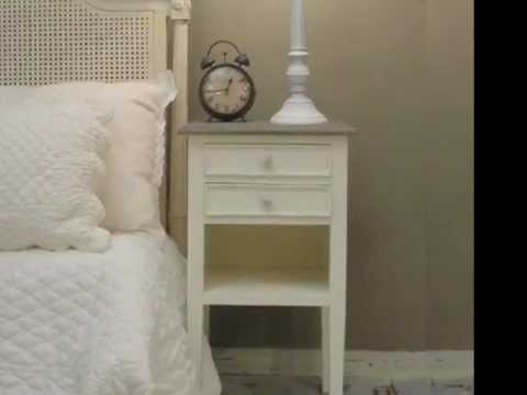 Dormitorios blancos youtube Color blanco roto para habitacion matrimonio
