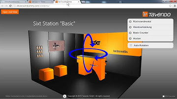 Interactive 3D model in HTML5 with real-time synchronization