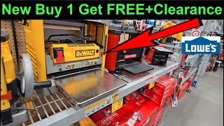 New Buy 1 Get 1 FREE HUGE CLEARANCE @Lowes