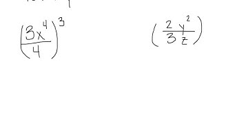 7-2 Division Properties of Exponents