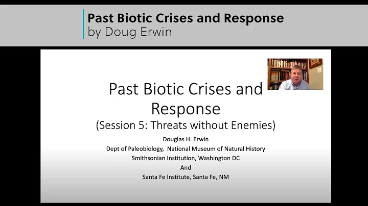 CCCR 2020 Doug Erwin - Past Biotic Crises and Response