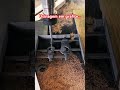 Usinagem em grafite de peças em 3D para fundição de metal. Cnc caseira