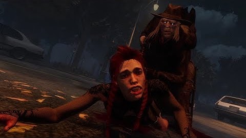 The DeathSlinger Mori in Dead by Daylight