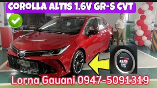 2023 Toyota Corolla Altis 1.6V GR-S CVT