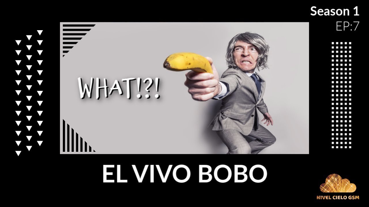 cristiano felicio NIVEL CIELO GSM - El Vivo Bobo