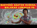 04/11/2022 :Bagyong AGATON humina, LPA nalusaw at STS MALAKAS papasok na ng PAR