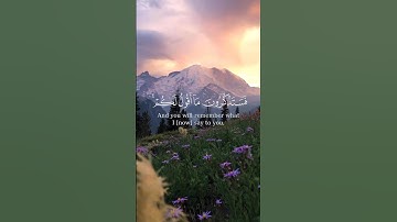 تلاوة عطرة من سورة غافر للقارئ خالد الجليل #قرآن #quran #تلاوة_خاشعة #اذكروا_الله_يذكركم #أذكار