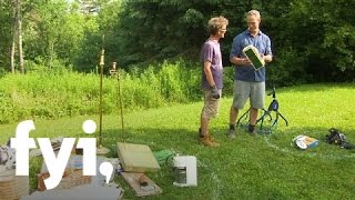 Tiny House Nation: John Teaches Peter How to Sort (S1, E6) | Home.Made.Nation