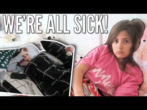 Our Family Gets Hit with the Stomach Flu | We Can't Catch a Break!