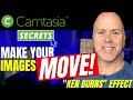 How to Animate Images (Ken Burns Effect) using Camtasia Studio in 2021