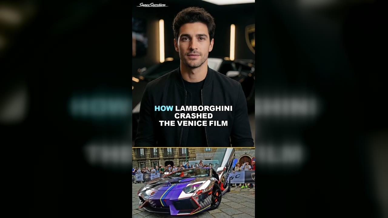 Lamborghini and L’Uomo Vogue at the 73rd Venice International Film Festival: How Lamborghini...