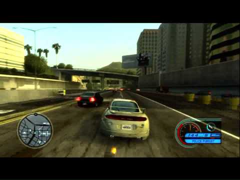Midnight Club Los Angeles - Police Chase