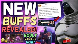 NEW Buffs! Magento + Leaked Story & Moon Knight, Domino + Guardian OP Synergy Debacle! + More [MCN] screenshot 1