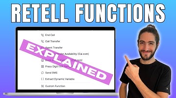 Every Retell Function You MUST Know (Advanced Tutorial)