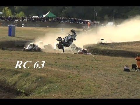 Finale Autocross Circuit Issoire 2018 (HD) Crashs,Shows, Départs By RC 63