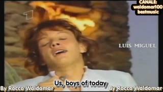 Luis Miguel  Noi, ragazzi di oggi [Official Video 1985 Hd]