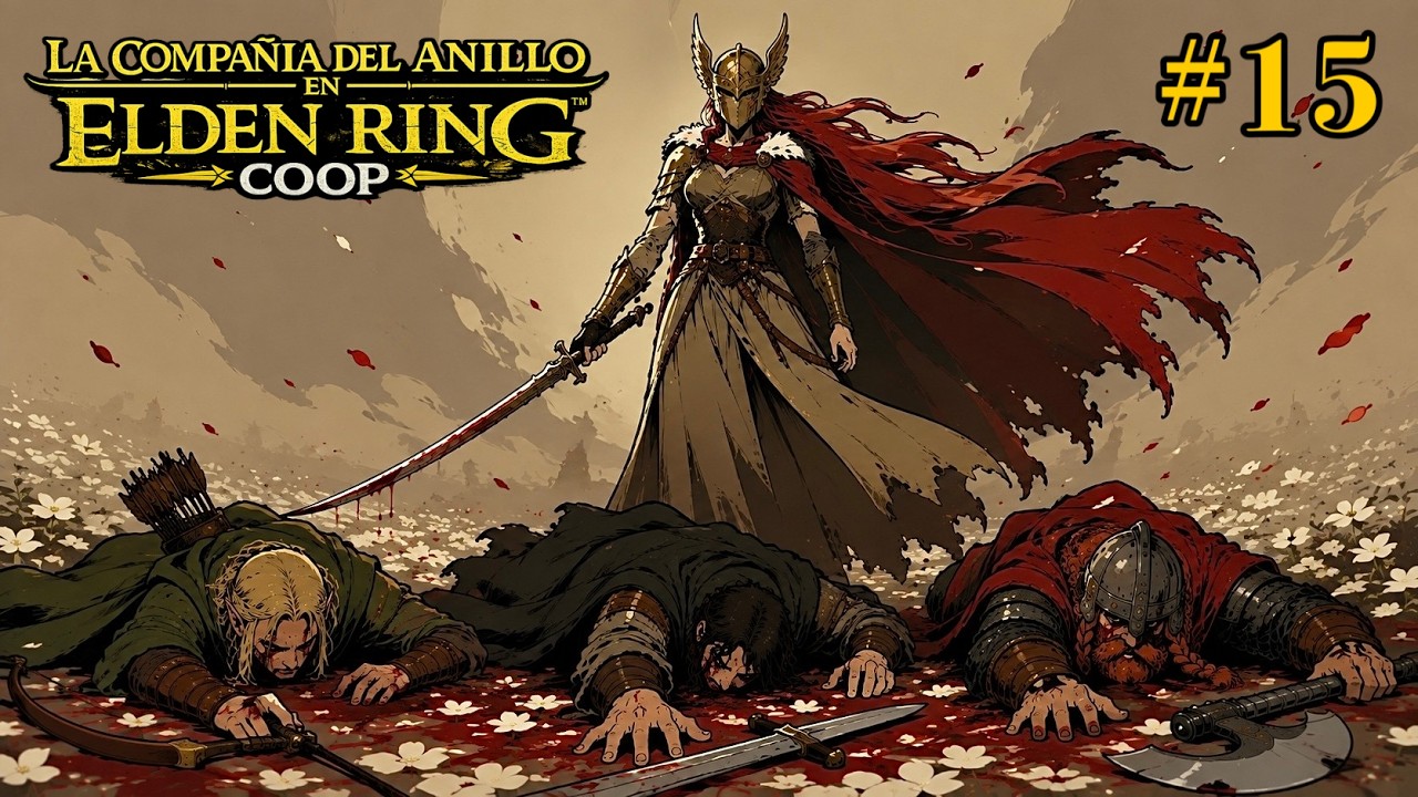 LA COMPAÑÍA DEL ANILLO EN ELDEN RING 🥀​ HUMILLADOS ft. @xPaRkOuR999 & @Borshoww  #15