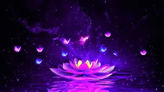Peaceful Night 💜 Soft Calming Sleep Music | Magic Deep Sleeping 432Hz | Healing Sleep Meditation screenshot 3