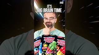 Bomb Pop = Big Brain Time 🧠! #Shorts