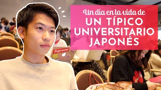 Un día típico en la vida de un estudiante universitario japonés
