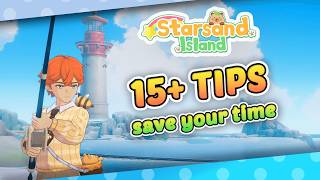 15 Tips That Save Your Time in Starsand Island
