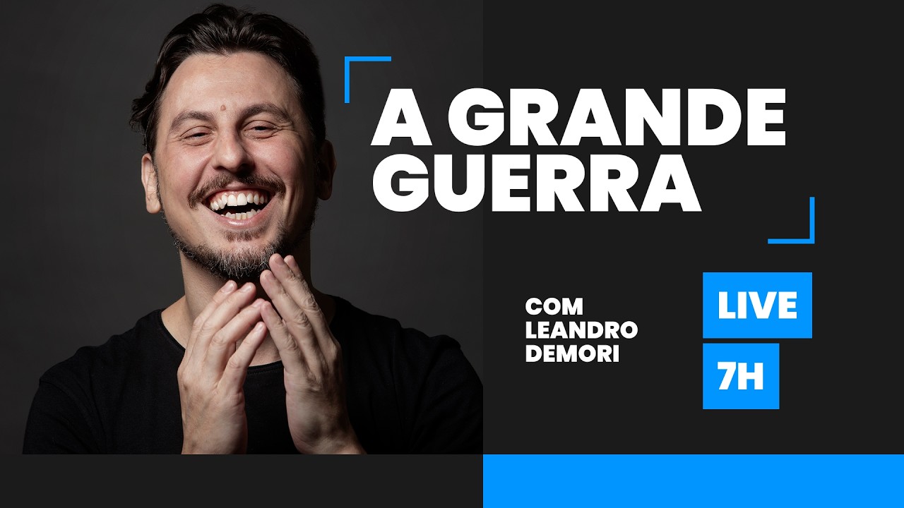 A GRANDE GUERR4 — COM LEANDRO DEMORI, 15/10