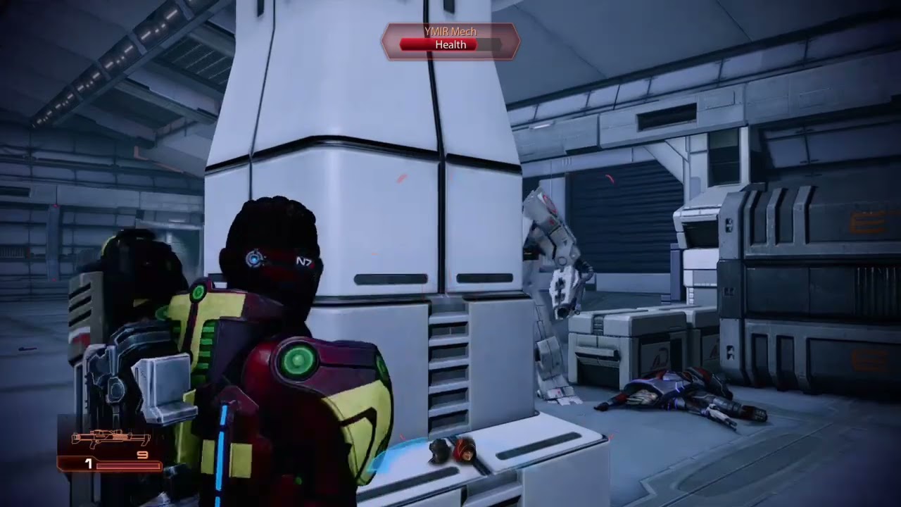Mass Effect 2: Killed 2 heavy mechs on Insanity Difficulty!!