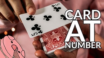 Card At Any Number - Card Trick Tutorial
