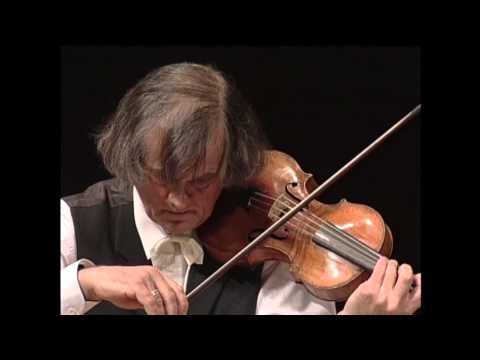 J.S. Bach : Sonata For Violin Solo No.2 BWV 1003 - Sigiswald Kuijken