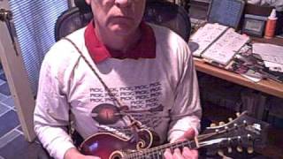 Video thumbnail of "Sally Ann on the mandolin"