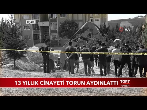 13 Yıllık Cinayeti Torun Aydınlattı