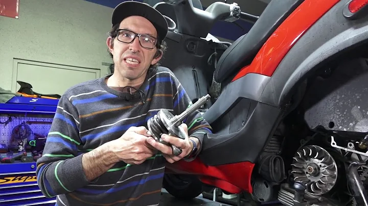 How To Diagnose a Blown Motor on a Vespa or Piaggio Scooter - DayDayNews