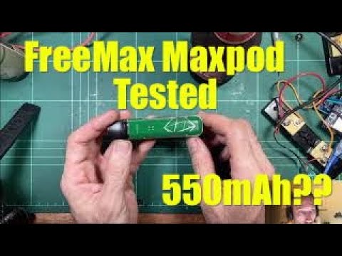 FreeMaX Maxpod: Review and Technical Testing [long] - YouTube