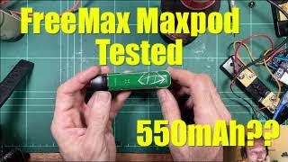 FreeMaX Maxpod: Review and Technical Testing [long]