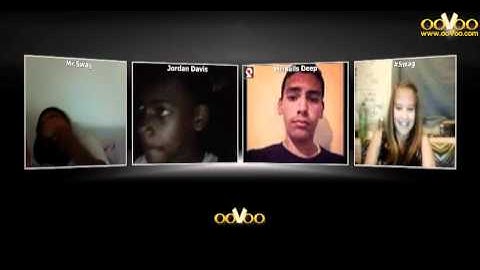 Video Chatting onn Oovoo with friends!
