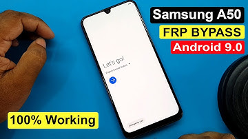 Samsung A50 (SM-A505) Android 9.0 FRP Unlock/Google Account Bypass -Final Solution A50 FRP Bypass |