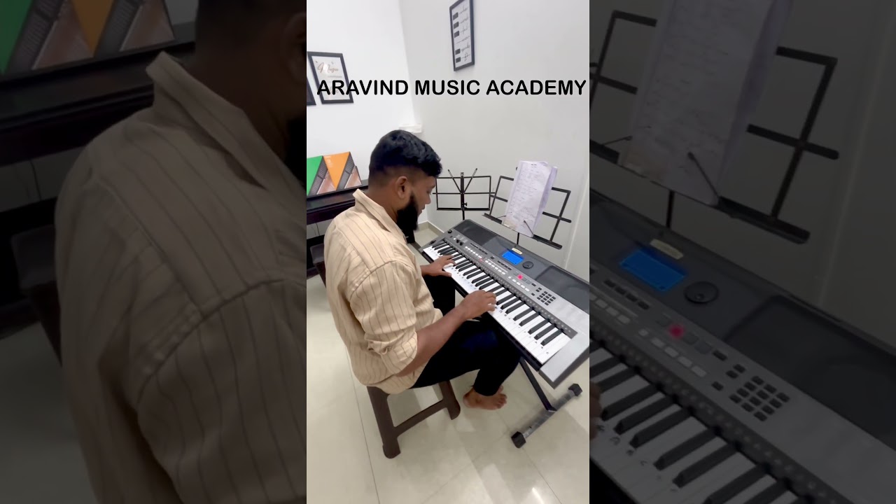 Anjali Anjali played by Deepak Aravind Music Academy 