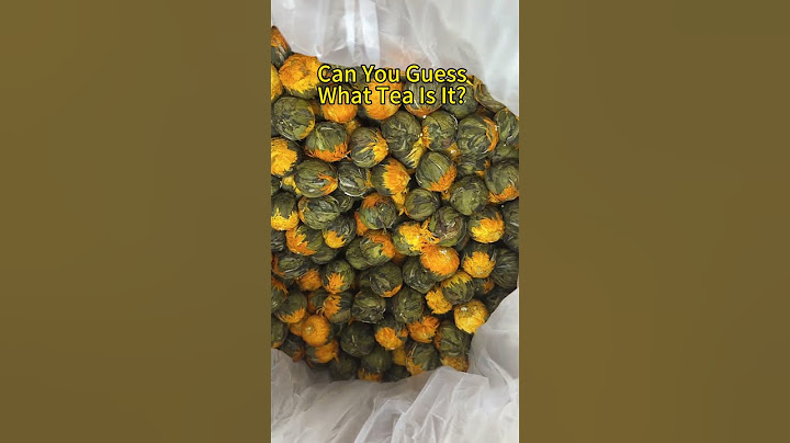 You Won’t Believe This Tea Blooms in Hot Water!