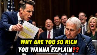 Congress Erupts In Laughter As Sen. Hawley Destroys Fauci And Democrats In Epic Speech
