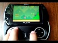 GBA emulator on psp