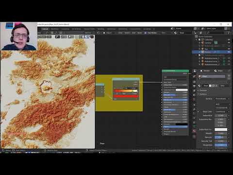 Relief Shading in Blender - Tips and Tricks with Peter Atwood