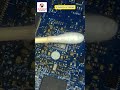 Laptop Audio Ic Reball #viralvideo #mobilereparingclasses #repair #trending #soldering #electronic