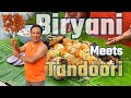 @ Home 🔥 Tandoori Chicken Infused Biryani-with Chicken & Eggs Tandoori meets Biryani fire vs flavour