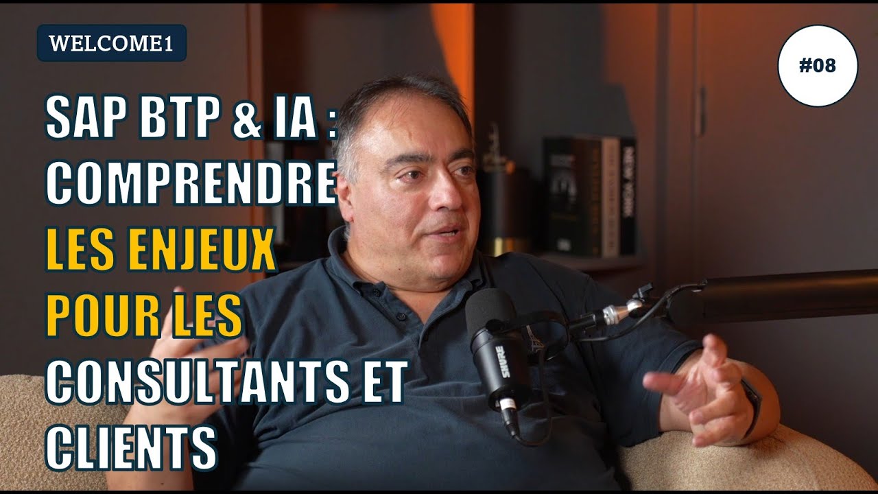 Quel rôle joue SAP BTP dans l'intégration de l'IA chez des clients ?