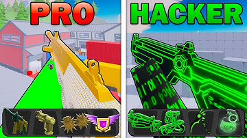 Winning with EVERY PLAYER THEME LOADOUT in Rivals!