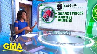 How to save money on gas as prices spike l GMA